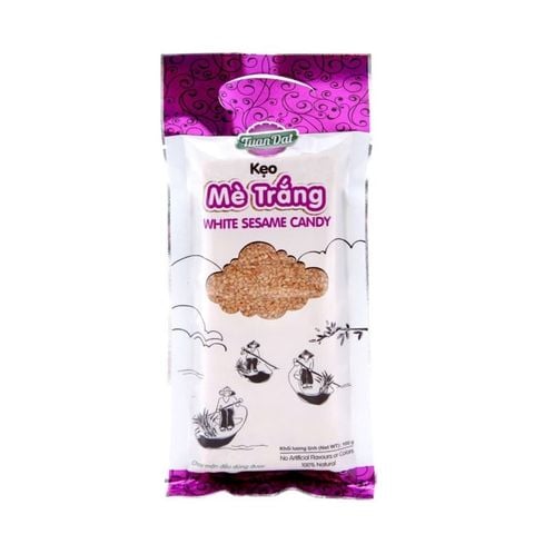 White Sesame Candy 100g (Kẹo Mè Trắng 100G)