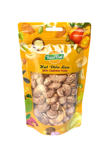 Cashew Nuts With Skin 150g (Hạt Điều Lụa 150g)