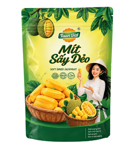 Soft Dried Jackfruit (Mít Sấy Dẻo)
