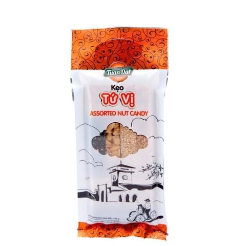 Four-Flavor Candy 100g (Kẹo Tứ Vị 100g)