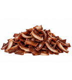 Chocolate-Flavored Crispy Dried Coconut (Dừa Sấy Giòn Vị Socola)