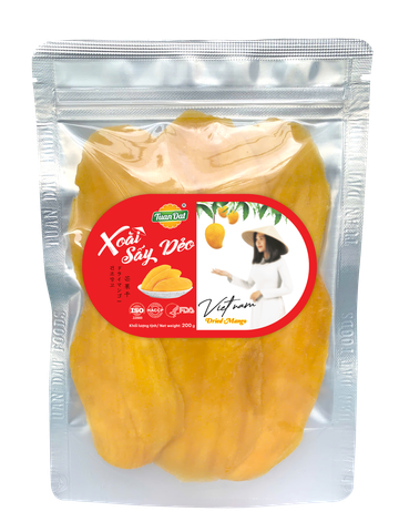 Dried Mango 200g (Xoài Sấy Dẻo 200g)