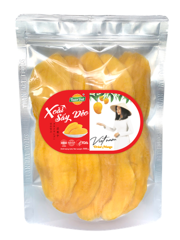 Dried Mango 500g (Xoài Sấy Dẻo 500g)