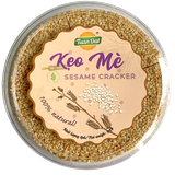 White Sesame Cracker 130g (Kẹo Mè Trắng 130g)