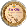 White Sesame Cracker 130g (Kẹo Mè Trắng 130g)