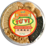 Assorted Cracker 180g (Khoai Lang Vàng Sấy 100g)