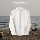  [Nâu Mocha] Sơ Mi Linen RTW 