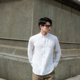  [Trắng] Sơ Mi Linen RTW 