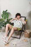  Tropical Palm Shirt 