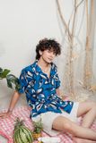  Blue Orchids Shirt 