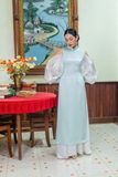 Áo dài Thiên Ngân 