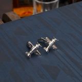  Aircraft Cufflink 