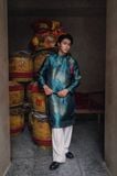  Áo dài Tấn Khiêm 