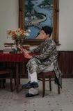  Áo dài Hữu Luân 