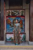  Áo dài Huyền Anh 