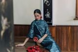  Áo dài Bích Khê 
