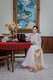  Áo dài Kim Thoa 
