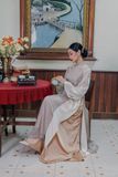  Áo dài Kim Thoa 
