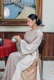  Áo dài Kim Thoa 
