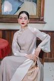  Áo dài Kim Thoa 
