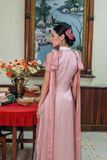  Áo dài Nguyệt Nga 