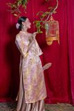 Áo dài Anh Tú 