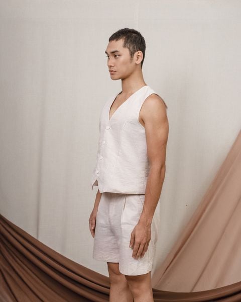  [RTW Seersucker] Quần Shorts Nam 