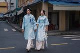  Áo dài Ngọc Hải 