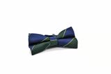  Nơ Sọc Xanh Navy - Xanh Lá 