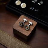  Button Cufflink 2 
