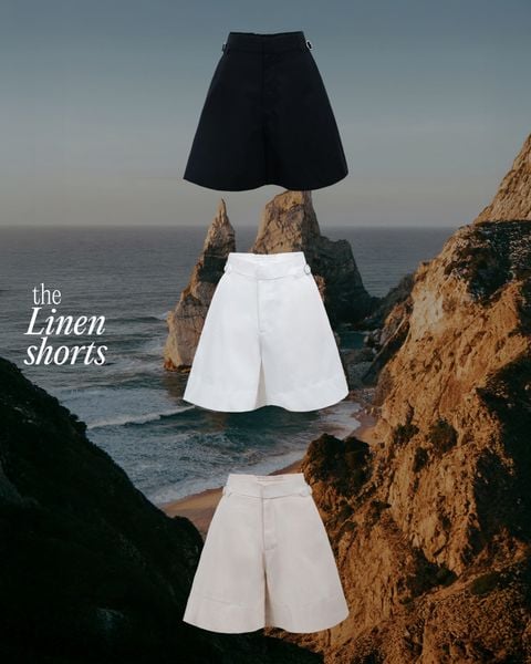  [RTW Linen] Quần Shorts Nữ 