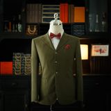  Áo Khoác Linen Xanh Rêu RTW 
