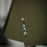  Áo Khoác Linen Xanh Rêu RTW 