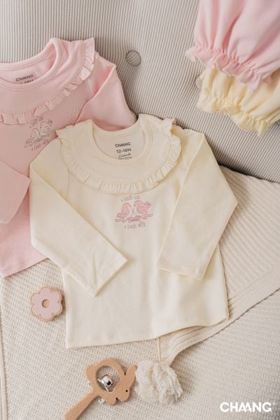 Bộ dài cổ bèo Snow