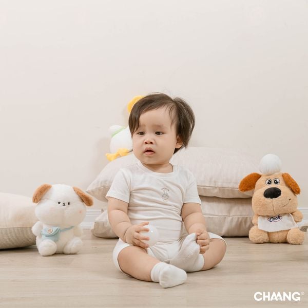Bộ bodychip cộc cúc vai Friend
