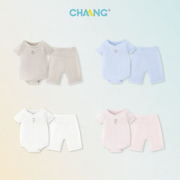 Bộ bodychip cộc cúc vai Friend