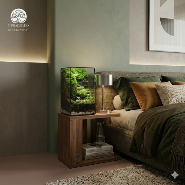 Những không gian "lột xác" nhờ bài trí Terrarium