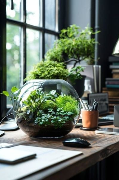 Cách trao tặng để nâng tầm giá trị món quà – Terrarium