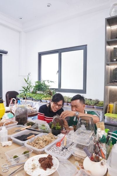 Gửi gắm tình cảm và trí nhớ – Workshop Terrarium Đầu Tiên Và Cái Cảm Giác Tìm Thấy Được Chốn…