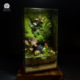 Terrarium Lazy Meadow - Bể Đa Giác Terrarium Capybara