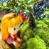 Terrarium Little Princess - Bể Hở Tròn - Decor Bàn Làm Việc Dễ Thương