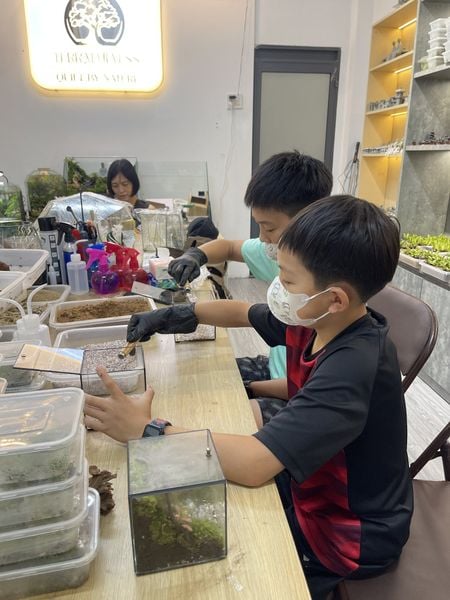Workshop cho bé