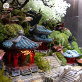 Terrarium Aqua Palace - Bể Hở - Trang Trí Phòng Khách
