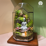 Zen Terrarium Sanctum of Silent Awakening - Bể Đa Giác - Quà Tặng Cao Cấp