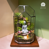 Zen Terrarium Sanctum of Silent Awakening - Bể Đa Giác - Quà Tặng Cao Cấp