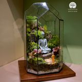Zen Terrarium Sanctum of Silent Awakening - Bể Đa Giác - Quà Tặng Cao Cấp