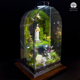 Terrarium Thánh Tâm An Lành - Bể Đa Giác - Trang Trí Không Gian
