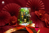 Terrarium Lân Phúc - Bể Chữ Nhật - Quà Tặng Sung Túc Và Năng Lượng