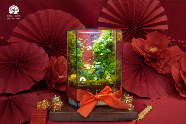 Tính cá nhân hóa - Độc bản cho người nhận – Quà Tết Sang Trọng & Tinh Tế - Khi Terrarium Trở…