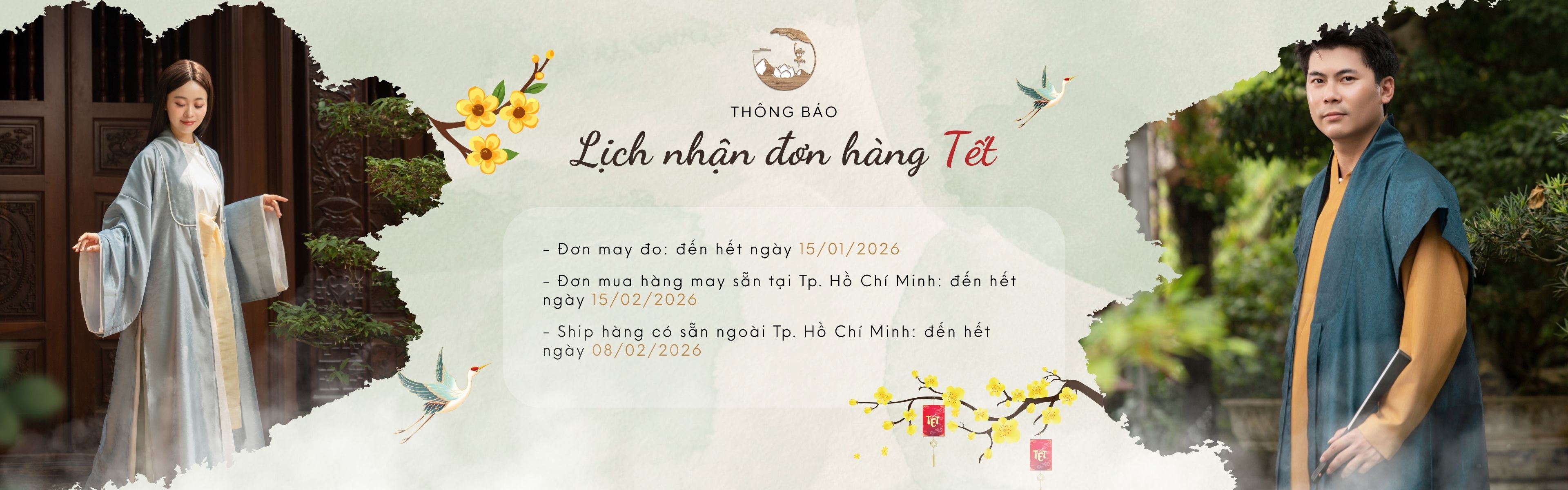 Áo ngũ thân tay chẽn nam